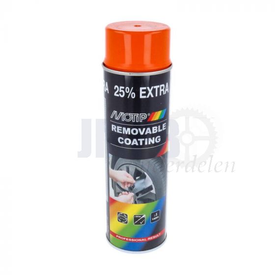 Motip Sprayplast Oranje - 500 ML