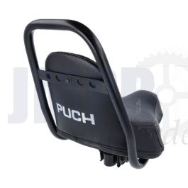 Chopperzadel Zwart Puch Maxi