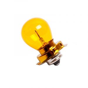 Kraaglamp Geel 6 Volt 15 Watt