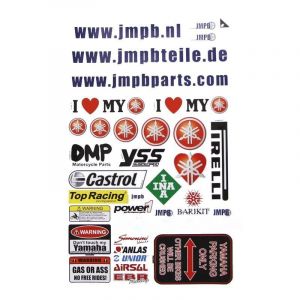 Stickerset JMPB Yamaha