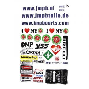 Stickerset JMPB Zundapp