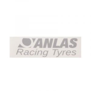 Sticker Anlas Racing Tyres 100X38MM