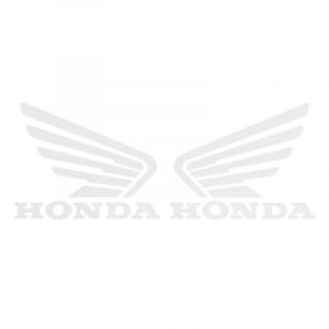 Stickerset Honda Wings Wit 105X85MM