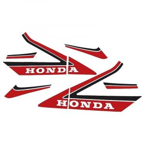 Stickerset Honda MB50 Rood/Wit/Zwart