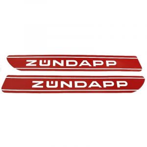 Tankstickers Zundapp 517-35/529 Rood/Wit