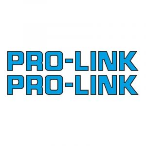 Stickerset Pro-Link Blauw 16.5CM