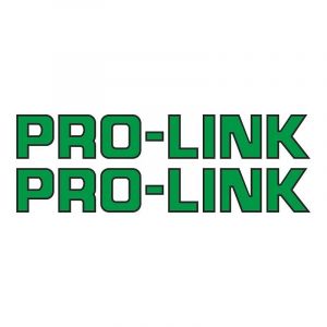 Stickerset Pro-Link Groen 16.5CM