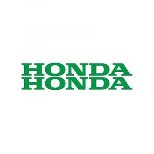 Stickerset Honda Woord Groen 12CM