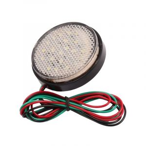 Reflector Wit Led Rond 60MM M6 Bout