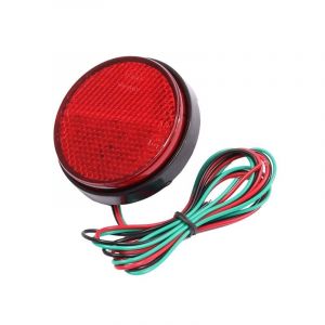 Reflector Rood Led Rond 60MM M6 Bout