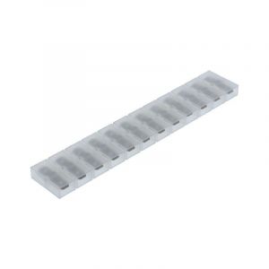 Connector Strip 10 In 1 - 6.3X0.8MM