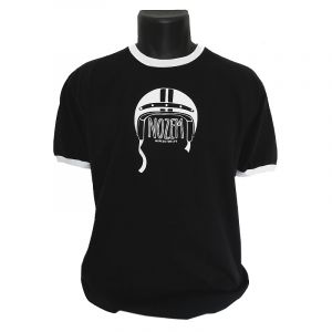 T-Shirt Nozem Zwart/Wit