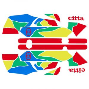 Stickerset Gilera Citta Funny Multi