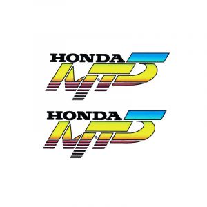 Stickerset Honda MT5 Fluor