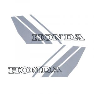 Stickerset Tank Honda Camino Special Grijs/Zwart