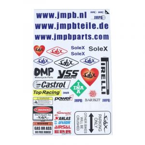 Stickerset JMPB Solex