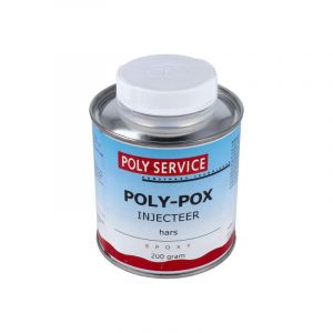 Poly-Pox Epoxy Injecteer Hars 200 Gram