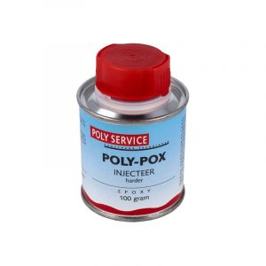 Poly-Pox Epoxy Injecteer Harder 100 Gram