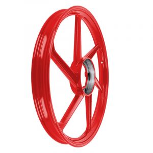 17 Inch Stervelg Puch Maxi Fast Arrow Rood
