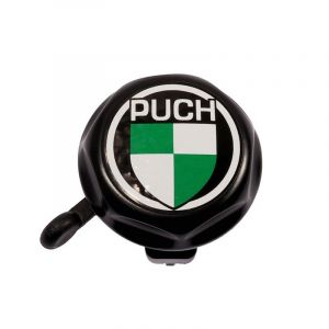 Bel Puch Model als origineel met Logo Zwart