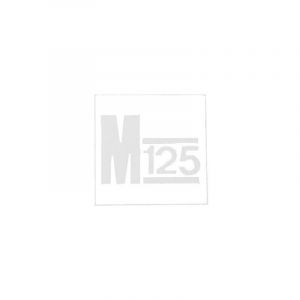 Sticker Zijdeksel Wit Puch M125