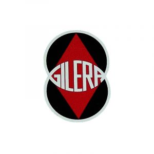 Sticker Logo Gilera Klein 31X46MM