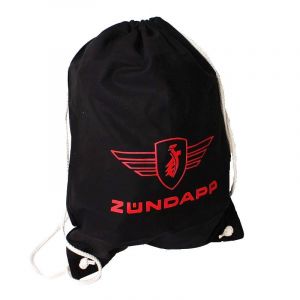 Rugzak Zundapp Rood Logo