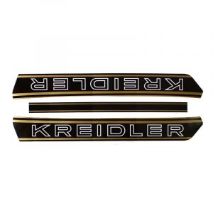 Tankstickers Kreidler Zwart / Goud