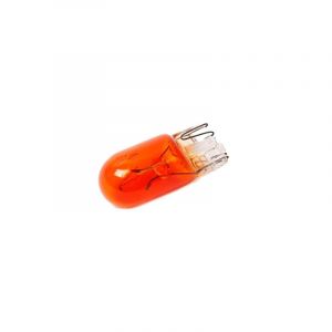 Lamp Wedge T10 12 Volt 3 Watt Oranje