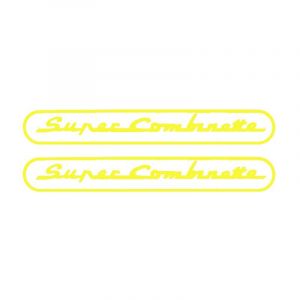 Sticker Zundapp Super Combinette 2 Stuks