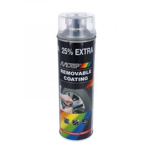 Motip Sprayplast Transparant - 500 ML
