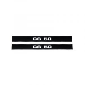 Stickerset Zundapp CS50 Zwart/Wit