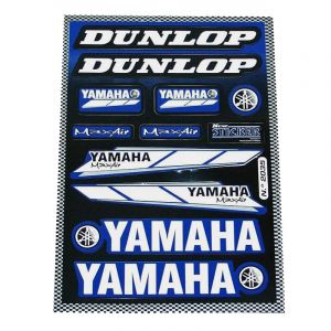 Sponsorkit Yamaha/Dunlop