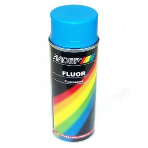 Motip Fluor Blauw - 400ML