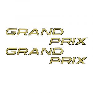 Stickerset Kreidler Grand Prix Goud 135