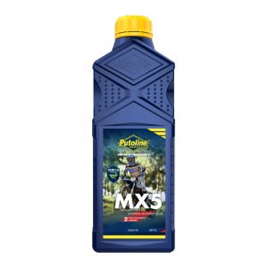 Putoline MX-5 2-Takt Olie - 1 Liter