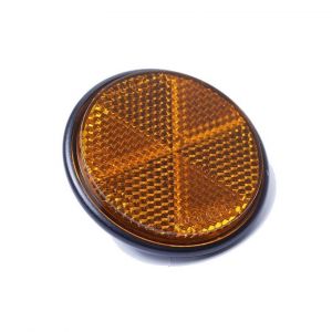 Reflector Oranje Rond 60MM M5 bout