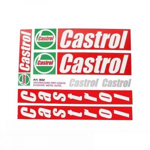 Sponsorkit Castrol 13X15CM