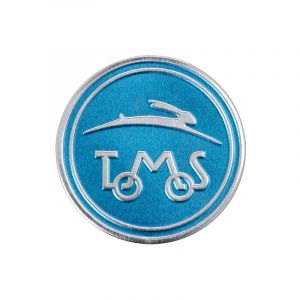Sticker Tomos Logo Metaal 50MM