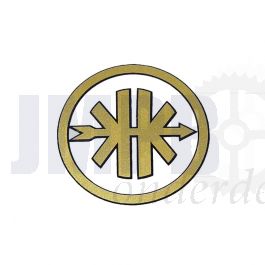 Transfer KK Logo Kreidler - Goud