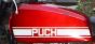 Stickerset Puch M50 Racing Wit