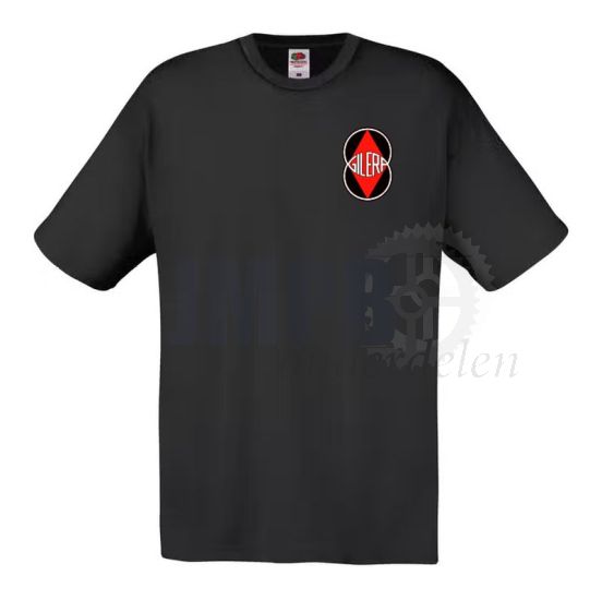 T-Shirt Gilera Zwart