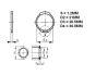Seegerring Kreidler 22MM Schakelnaaf