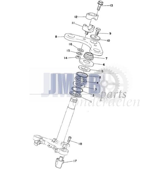 Balhoofd Yamaha FS1 DX