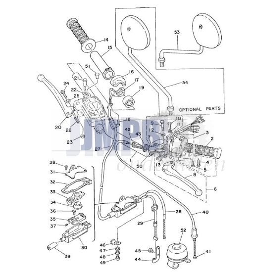 Grepen / Handle's Yamaha FS1 DX