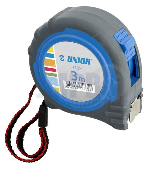 UNIOR ROLBANDMAAT 710 P    10 MTR