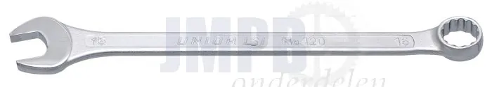 UNIOR STEEKRING-120/1-LANG-  6 MM