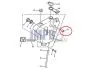 Rubber achter olietank Yamaha FS1