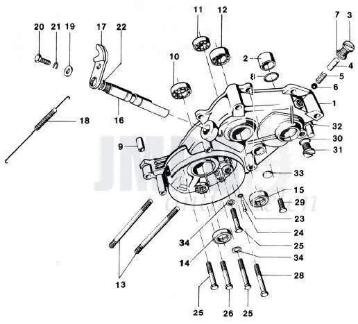Carter Links Kreidler 5V Indirect