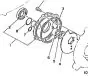 O-Ring Roterende inlaat Yamaha FS1 22MM